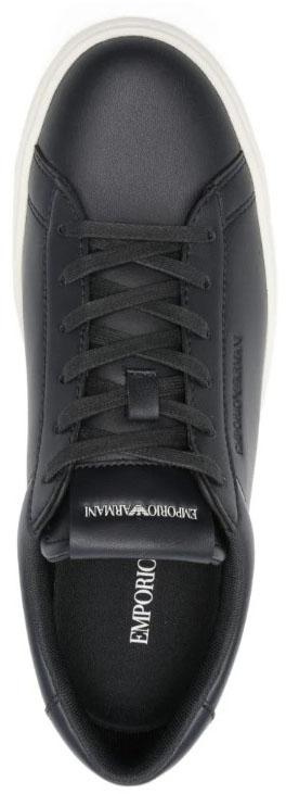 26FW 엠포리오 아르마니 스니커즈 EM004783AF20004U8139 NAVY - EMPORIO ARMANI