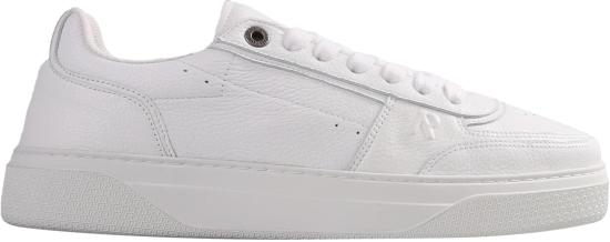 26FW 리프레젠트 스니커즈 INITIALSNEAKERLEATHERFLATWHITE