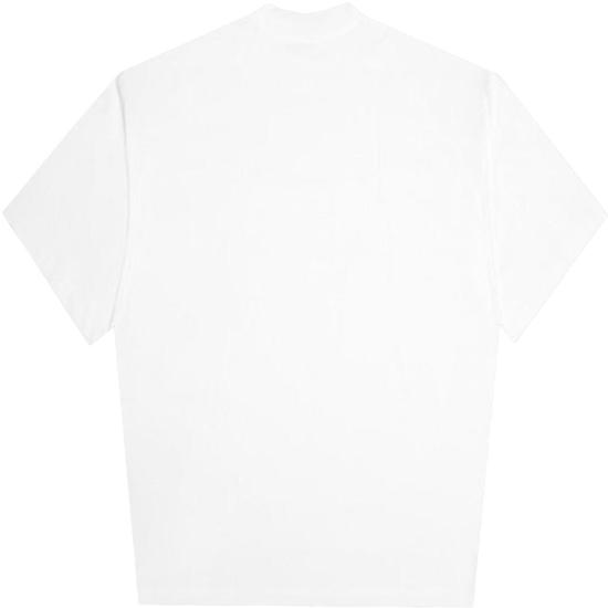 26FW 질샌더 반팔 티셔츠 J21GC0005J45084100 WHITE