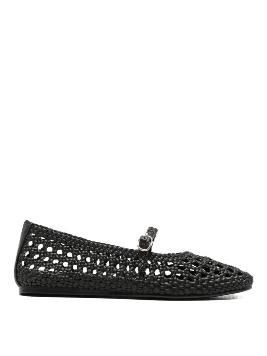 26SS ZOLFO 플랫 슈즈 26130114P173MIMIBLA Black