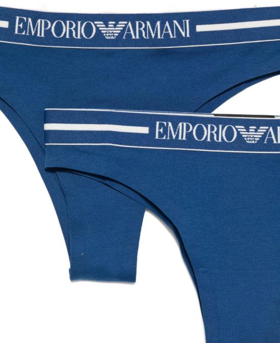 26SS 엠포리오 아르마니 언더웨어 EW000406AF19023MB060 BLUE - EMPORIO ARMANI