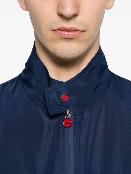 26SS 키톤 봄버 자켓 UBLM03K0741H13005 Blue - KITON