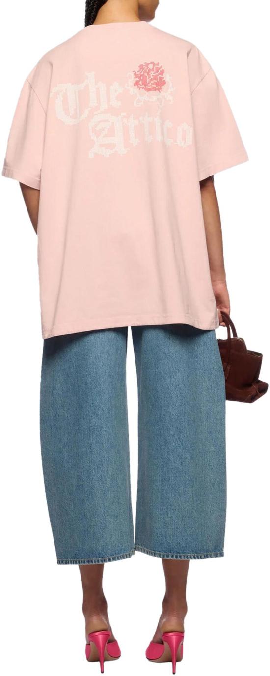 26SS 디 아티코 탑 260WCT00350JJJ025PC093 PINK - THE ATTICO