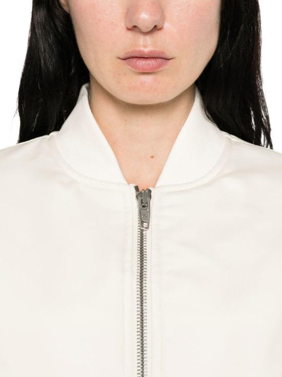 26SS 발렌시아가 봄버 자켓 872303TTO299002 WHITE - BALENCIAGA