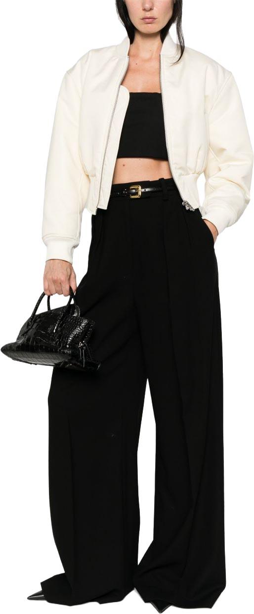 26SS 발렌시아가 봄버 자켓 872303TTO299002 WHITE - BALENCIAGA