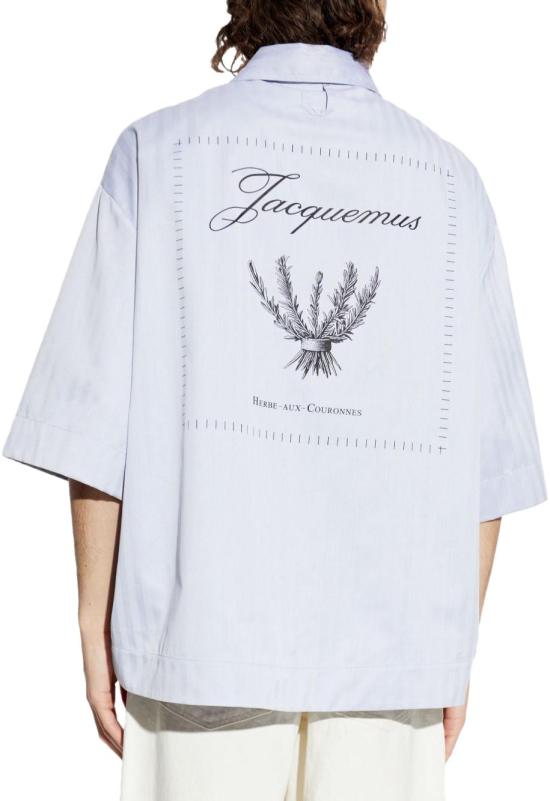 26SS 자크뮈스 셔츠 3700943870933 LICHTBLUE - JACQUEMUS