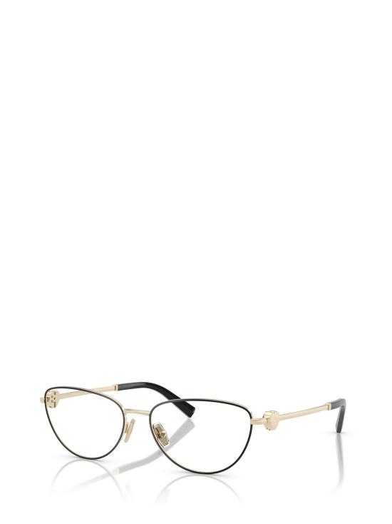 26FW 티파니앤코 안경 TF1164B 6164 BLACK ON PALE GOLD - TIFFANY & CO