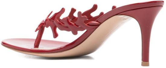 26SS 지안비토로시 샌들 G1015670RICNUIROUG MAROON - GIANVITO ROSSI