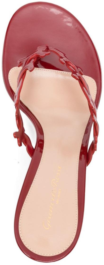 26SS 지안비토로시 샌들 G1015670RICNUIROUG MAROON - GIANVITO ROSSI
