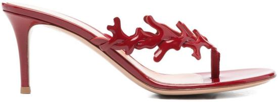 26SS 지안비토로시 샌들 G1015670RICNUIROUG MAROON