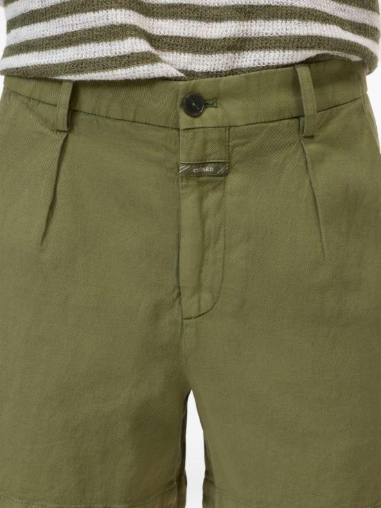 26SS 클로즈드 숏팬츠 C9229132E30689 DONKERGREEN - CLOSED