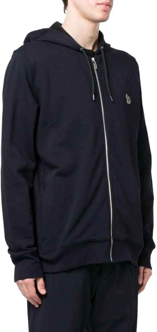 26SS 폴 스미스 레귤러핏 지브라 후드 집업 M2R360RKZEBRA49 NAVY - PAUL SMITH