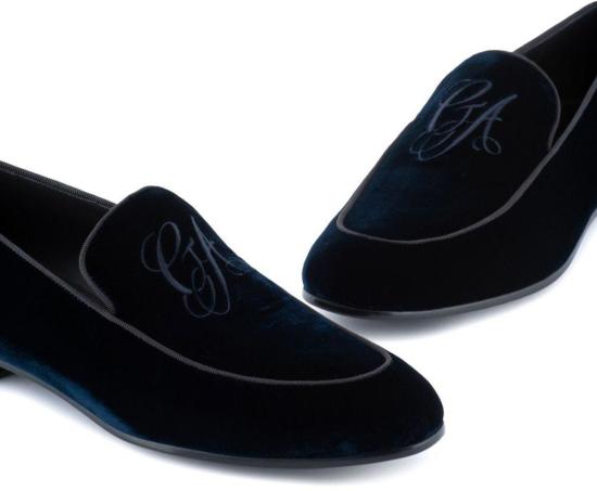 26SS 조르지오 아르마니 로퍼 X2A373XM649N280 NAVY - GIORGIO ARMANI