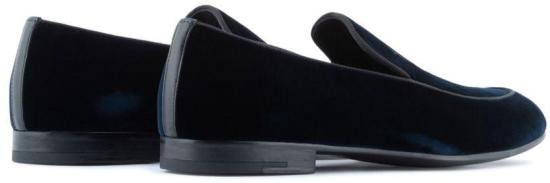 26SS 조르지오 아르마니 로퍼 X2A373XM649N280 NAVY - GIORGIO ARMANI