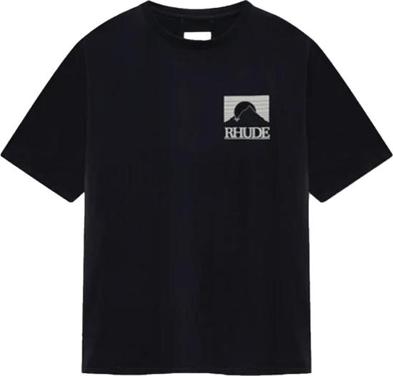 26SS 루드 탑 8053298018808 BLACK