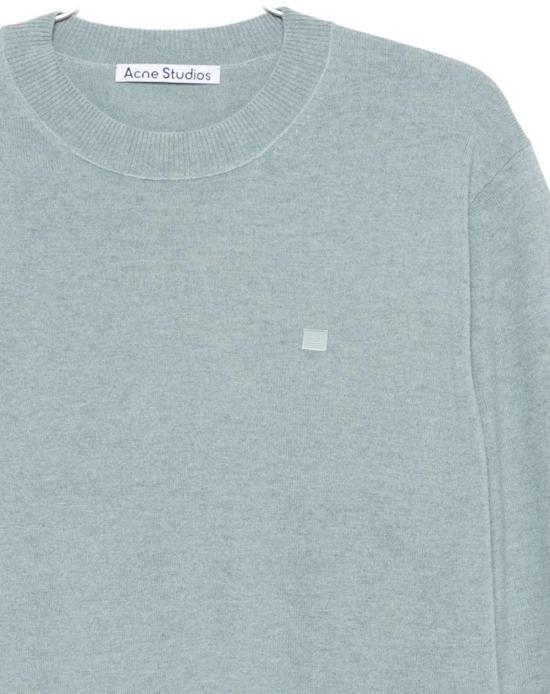 25FW 아크네 스튜디오 스웨터 C60115AAT LICHTBLUE - ACNE STUDIOS