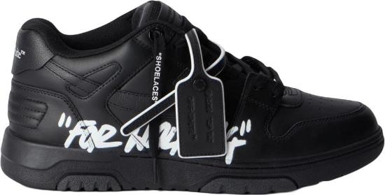 26FW 오프화이트 스니커즈 OFFWHITEOMIA189C9L01A1001OUTOFOFFICEFORWALKINGSNEAKERSSNEAKERSBLACK