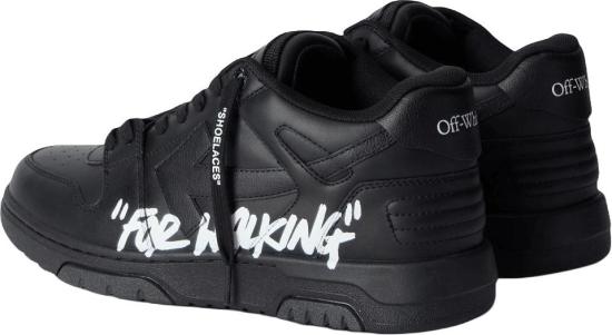 26FW 오프화이트 스니커즈 OFFWHITEOMIA189C9L01A1001OUTOFOFFICEFORWALKINGSNEAKERSSNEAKERSBLACK - OFF WHITE
