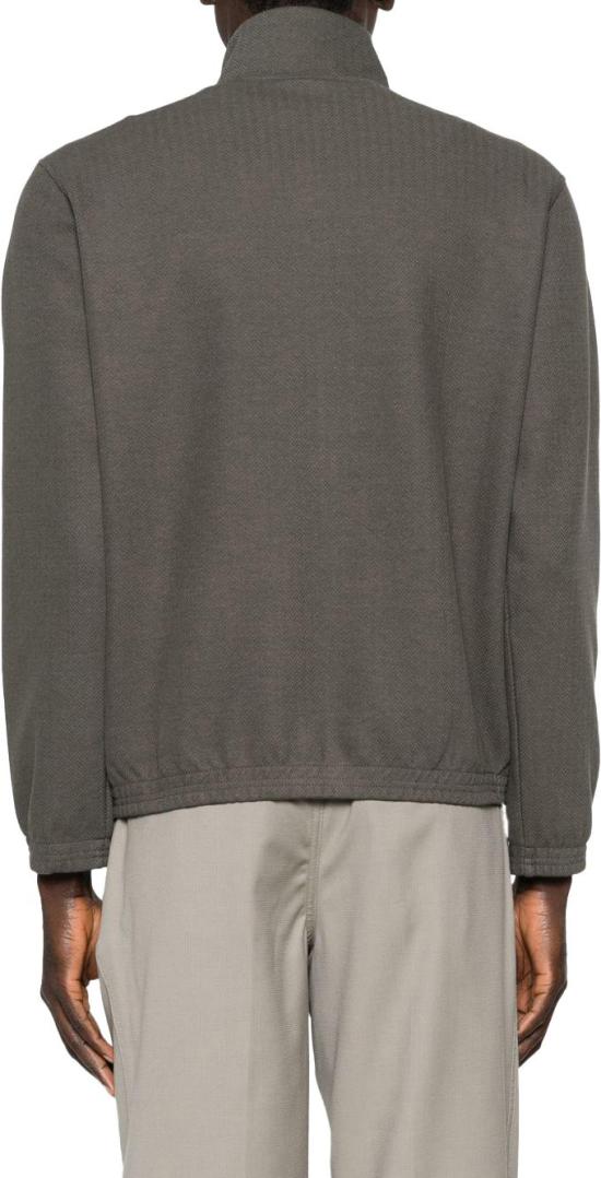 26SS 엠포리오 아르마니 니트 베스트 EM005380AF13700F8221 TAUPE - EMPORIO ARMANI