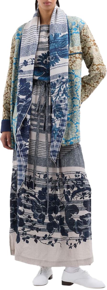 26SS 피에르루이마샤 롱 원피스 TETRISSVAB12178518104101 NAVY - PIERRE LOUIS MASCIA