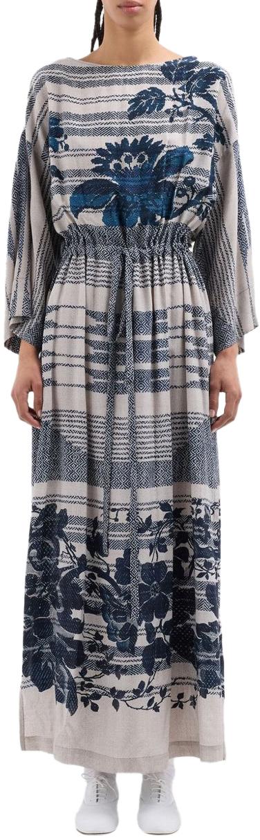 26SS 피에르루이마샤 롱 원피스 TETRISSVAB12178518104101 NAVY - PIERRE LOUIS MASCIA