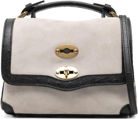 26SS 자넬라토 토트백 070790BABYZASHMERECACTUSZ0278 TAUPE