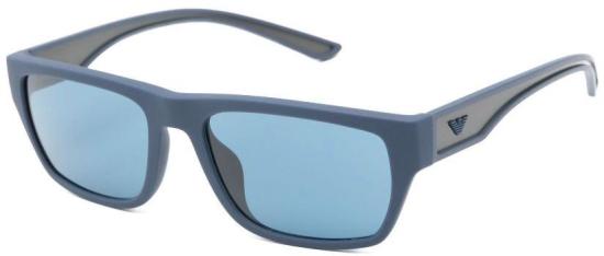 26SS 엠포리오 아르마니 선글라스 0EA4267U61858057 BLUE - EMPORIO ARMANI