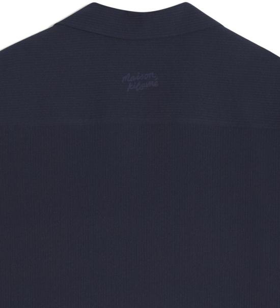 26SS 메종키츠네 셔츠 QM00407WC50820413 NAVY - MAISON KITSUNE