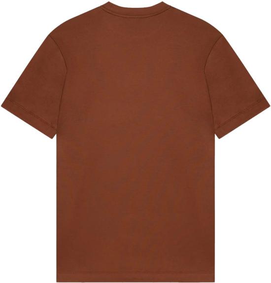 26FW Valenza 반팔 티셔츠 INTERLOCKSUPIMATEEDARKBRIQUE BROWN - VALENZA