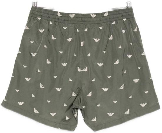26SS 엠포리오 아르마니 스윔팬츠 EM000583AF20444F7071 DONKERGREEN - EMPORIO ARMANI