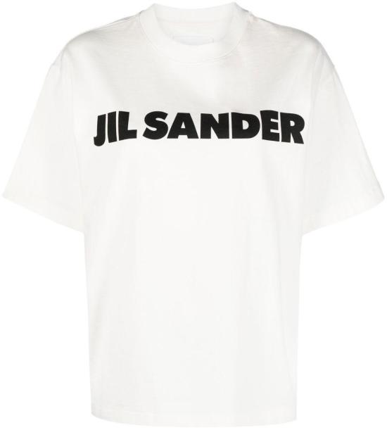 26SS 질샌더 탑 J02GC0001J45148102 WHITE