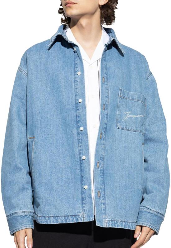 26SS 자크뮈스 라 슈미즈 셔츠 OUM00115AD0001733C LICHTBLUE - JACQUEMUS