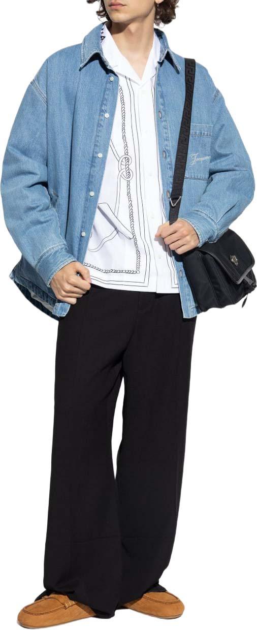 26SS 자크뮈스 라 슈미즈 셔츠 OUM00115AD0001733C LICHTBLUE - JACQUEMUS