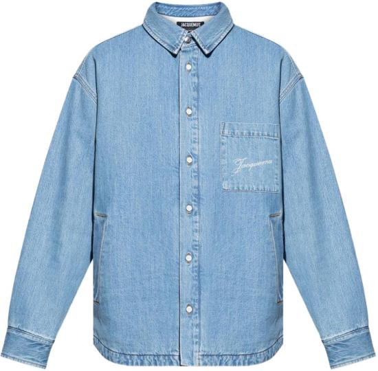 26SS 자크뮈스 라 슈미즈 셔츠 OUM00115AD0001733C LICHTBLUE