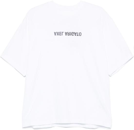26SS 악셀 아리가토 탑 A3118001 WHITE