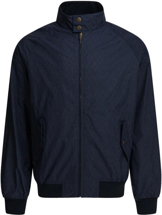 26SS 발렌티노 가라바니 봄버 자켓 GIUBBINOGULFBLUE8V3CIP60B97AKQ NAVY