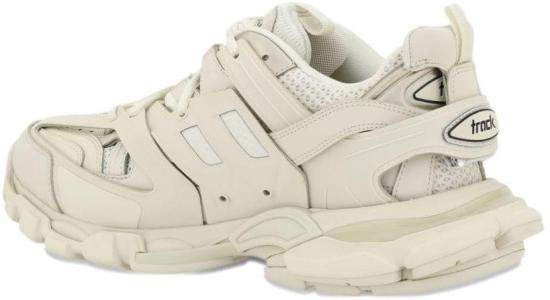 26SS 발렌시아가 트랙 스니커즈 542023W2LA29110 WHITE - BALENCIAGA