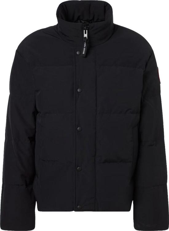 25FW 캐나다구스 패딩 BAYVIEWPARKA BLACK