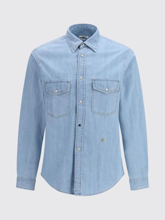 26SS 야콥코헨 셔츠 JUMC0025001T848A 300D Gnawed Blue - JACOB COHËN