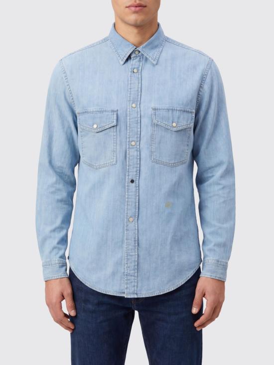 26SS 야콥코헨 셔츠 JUMC0025001T848A 300D Gnawed Blue