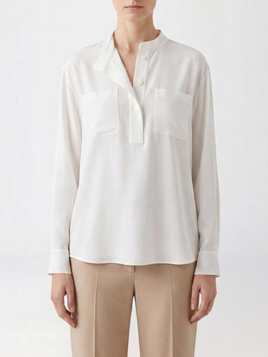 26SS 토템 셔츠 262WRT0675FB0480 106 White