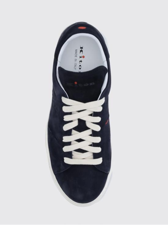 26SS 키톤 스니커즈 USSA421N0141205 001 Blue - KITON