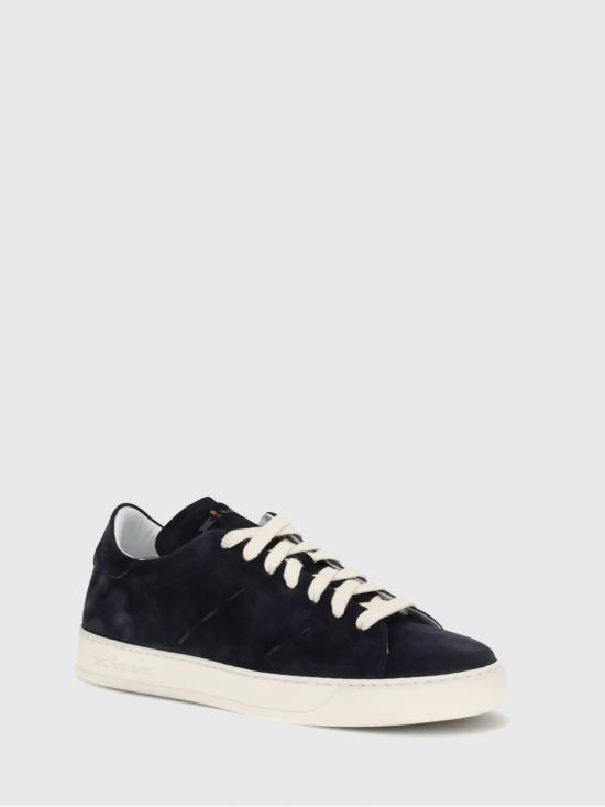 26SS 키톤 스니커즈 USSA421N0141205 001 Blue - KITON