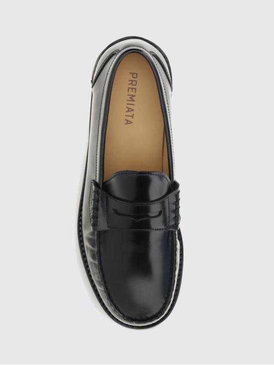 26SS 프리미아타 로퍼 32156 MOZARTNERO Black - PREMIATA