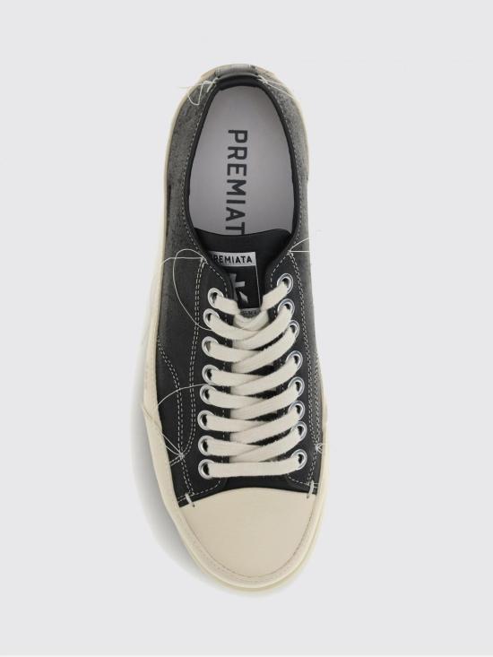 26SS 프리미아타 스니커즈 VINCE015 NERO Black - PREMIATA