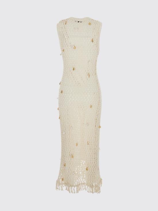 26SS 심카이 롱 원피스 2261226K SANDMULTI White - SIMKHAI