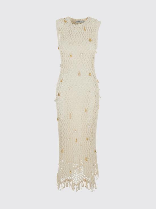 26SS 심카이 롱 원피스 2261226K SANDMULTI White - SIMKHAI