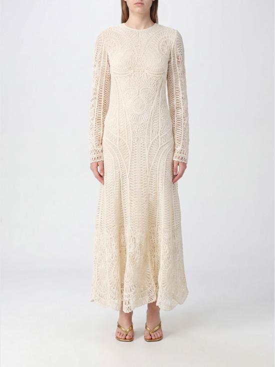 26SS 심카이 롱 원피스 1261214E IVORY White