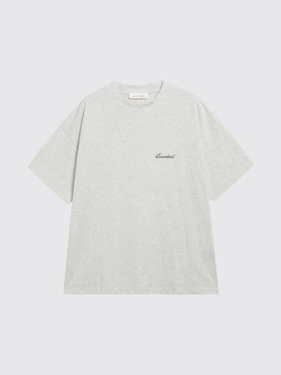 26SS 피어오브갓 반팔 티셔츠 125AS264491F OH Yellow Cream - FEAR OF GOD