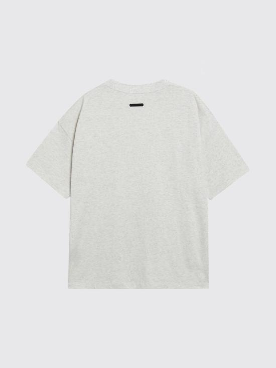 26SS 피어오브갓 반팔 티셔츠 125AS264491F OH Yellow Cream - FEAR OF GOD